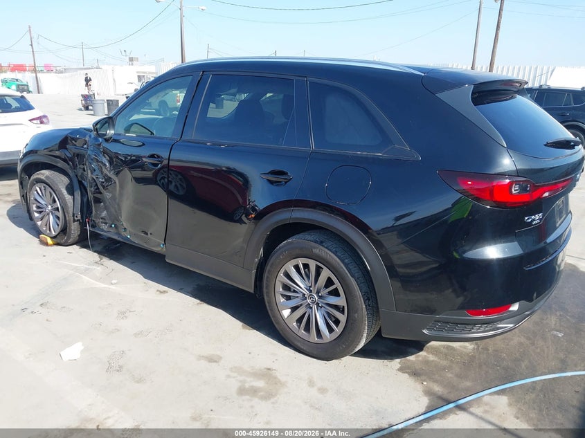 2024 Mazda Cx-90 VIN JM3KKBHD8R1164908 IAAI salvage auction — SIDE, Wait Title, sold $25 on 2026-10-22 (photo 3)