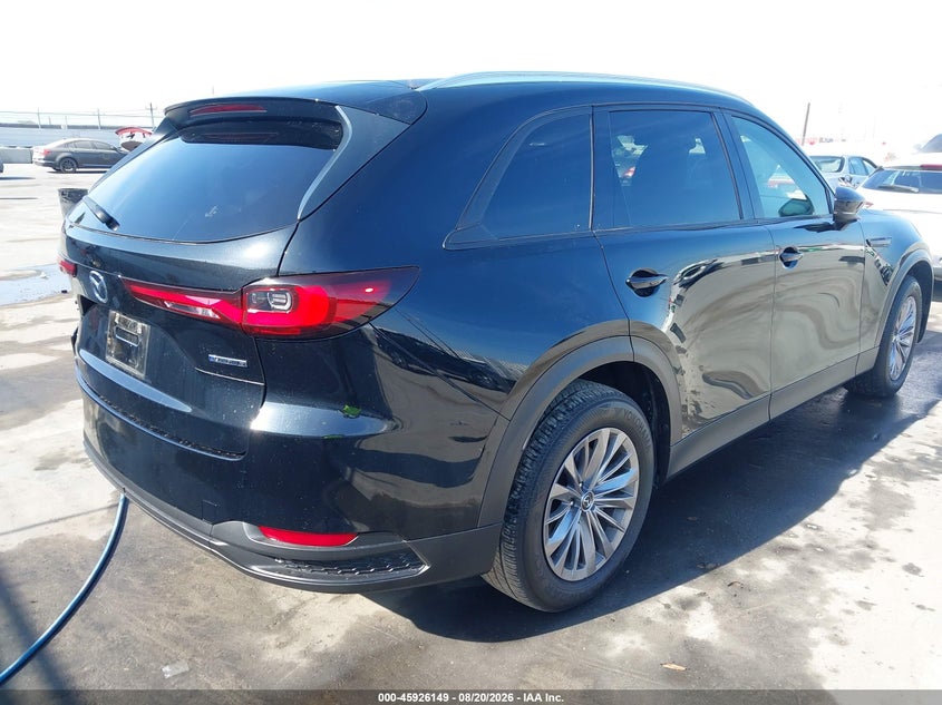 2024 Mazda Cx-90 VIN JM3KKBHD8R1164908 IAAI salvage auction — SIDE, Wait Title, sold $25 on 2026-10-22 (photo 4)
