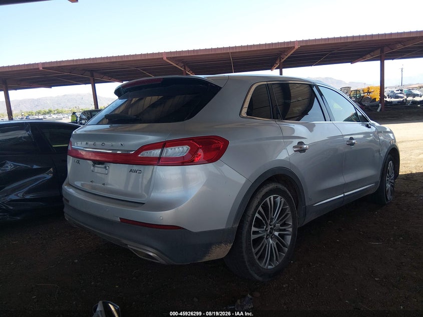 2018 Lincoln Mkx VIN 2LMPJ8LR8JBL17979 IAAI salvage auction — RIGHT FRONT, Salvage (Arizona), sold $3,700 on 2026-09-06 (photo 4)
