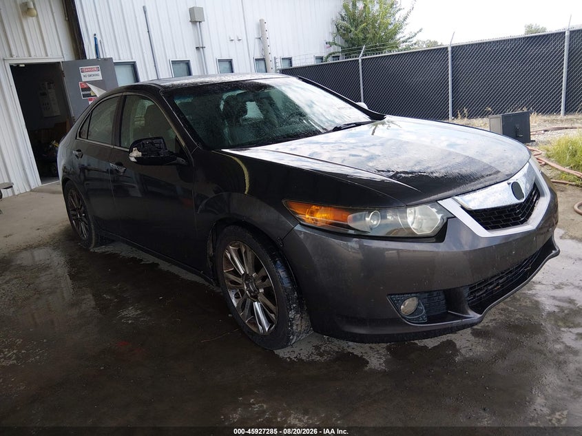 2009 Acura TSX VIN JH4CU26609C001054 IAAI salvage auction — NORMAL WEAR, Repossession Paperwork (Georgia), sold $675 on 2026-09-28 (photo 1)