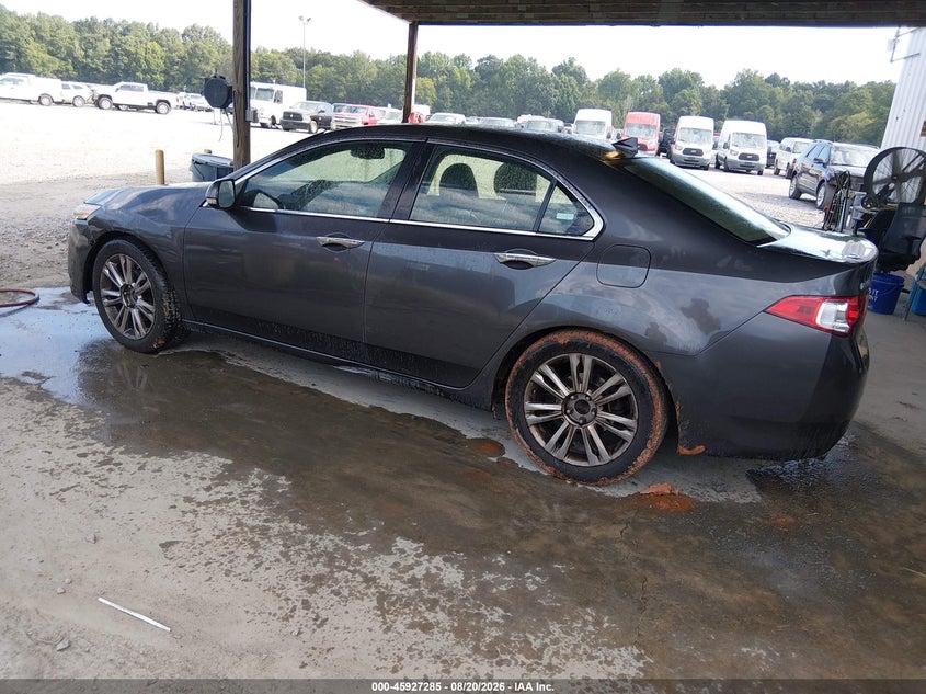 2009 Acura TSX VIN JH4CU26609C001054 IAAI salvage auction — NORMAL WEAR, Repossession Paperwork (Georgia), sold $675 on 2026-09-28 (photo 3)