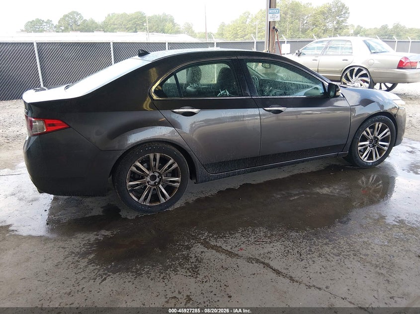 2009 Acura TSX VIN JH4CU26609C001054 IAAI salvage auction — NORMAL WEAR, Repossession Paperwork (Georgia), sold $675 on 2026-09-28 (photo 4)