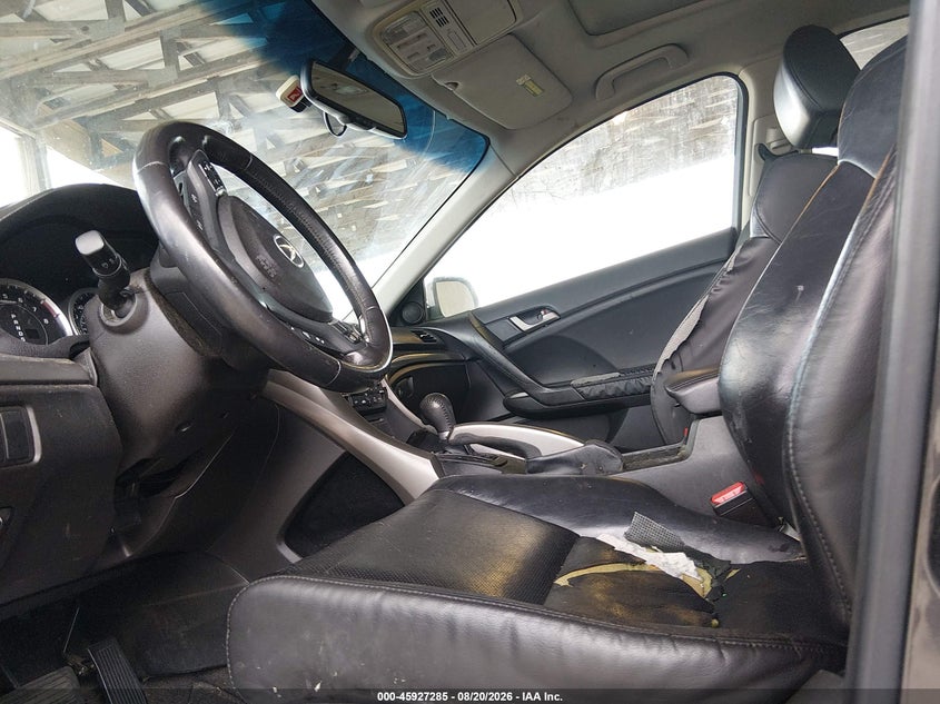 2009 Acura TSX VIN JH4CU26609C001054 IAAI salvage auction — NORMAL WEAR, Repossession Paperwork (Georgia), sold $675 on 2026-09-28 (photo 5)