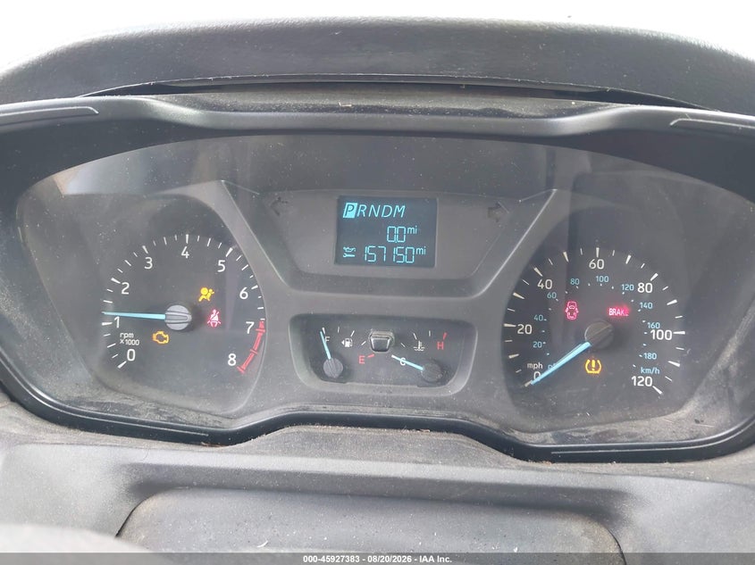 2019 Ford Transit-250 VIN 1FTYR3XM9KKA97337 IAAI salvage auction — LEFT & RIGHT, Clear (North Carolina), sold $7,875 on 2026-09-08 (photo 7)