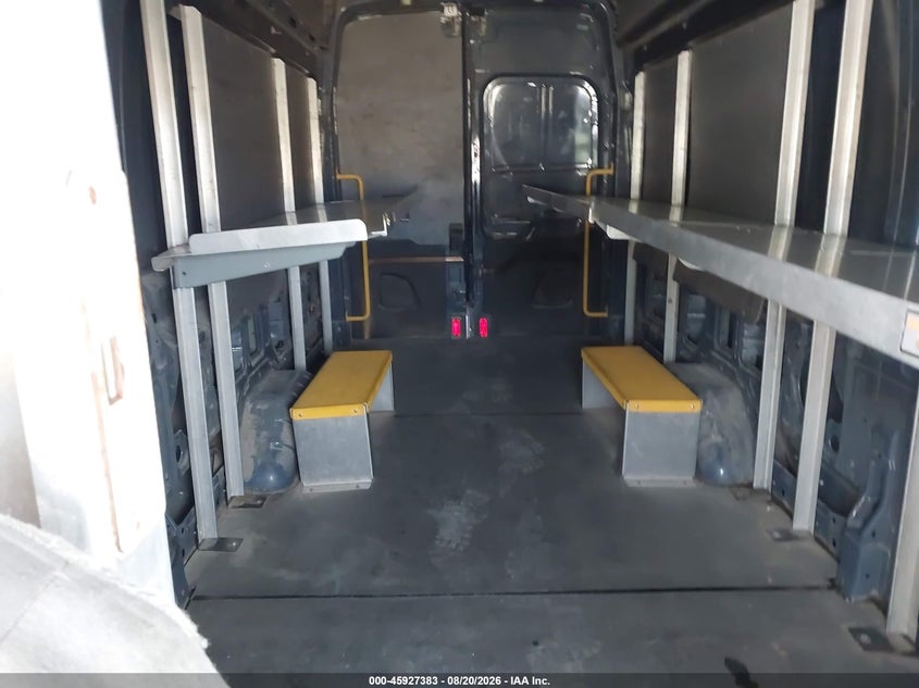 2019 Ford Transit-250 VIN 1FTYR3XM9KKA97337 IAAI salvage auction — LEFT & RIGHT, Clear (North Carolina), sold $7,875 on 2026-09-08 (photo 8)