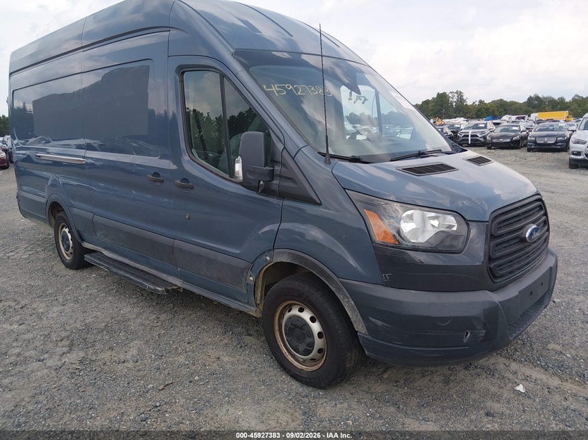 2019 Ford Transit-250 VIN 1FTYR3XM9KKA97337 — IAAI salvage auction photo