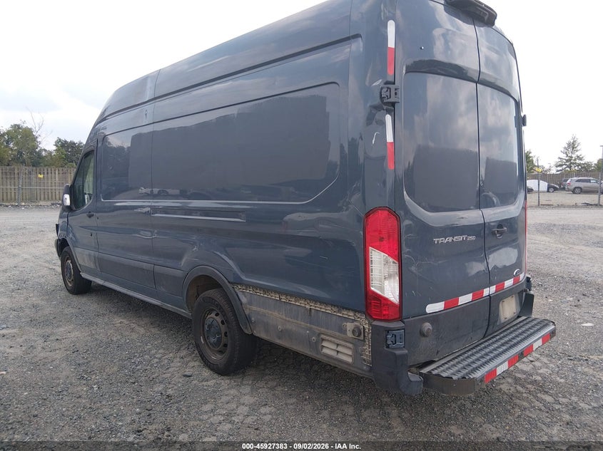 2019 Ford Transit-250 VIN 1FTYR3XM9KKA97337 IAAI salvage auction — LEFT & RIGHT, Clear (North Carolina), sold $7,875 on 2026-09-08 (photo 3)