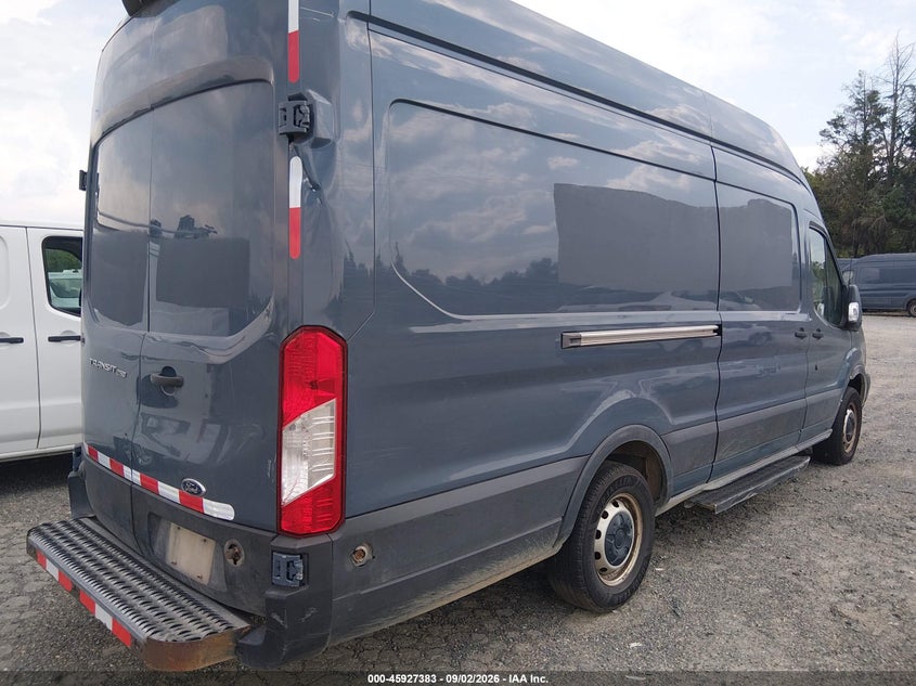 2019 Ford Transit-250 VIN 1FTYR3XM9KKA97337 IAAI salvage auction — LEFT & RIGHT, Clear (North Carolina), sold $7,875 on 2026-09-08 (photo 4)