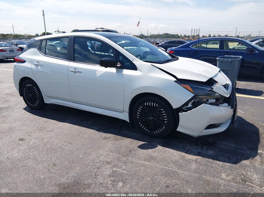 2024 Nissan Leaf VIN 1N4CZ1CV7RC553536 — IAAI salvage auction photo