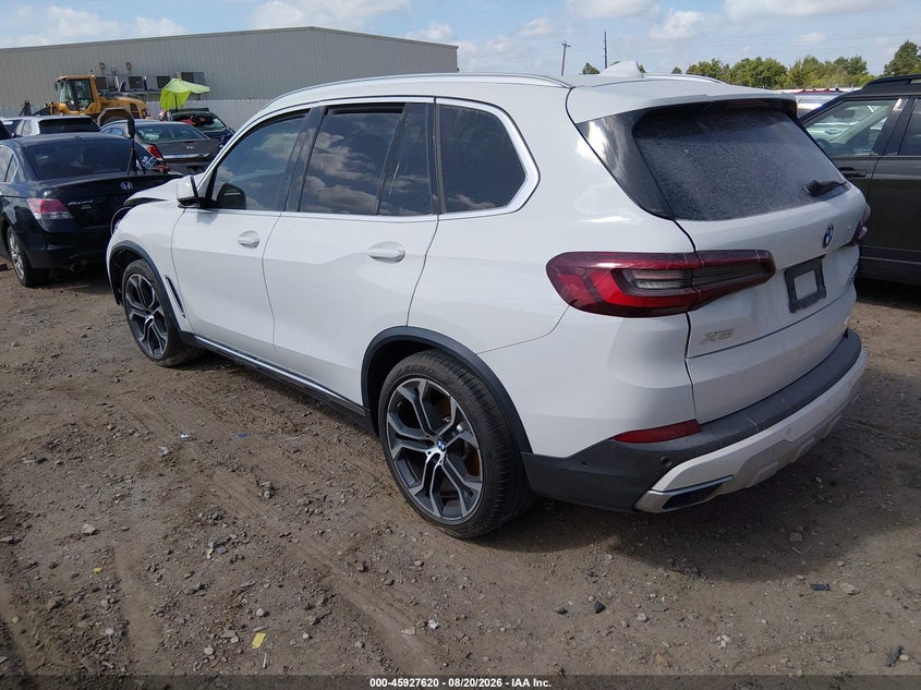 2021 BMW X5 VIN 5UXCR4C00M9H21444 IAAI salvage auction — FRONT END, Salvage (Texas), sold $14,900 on 2026-09-03 (photo 3)