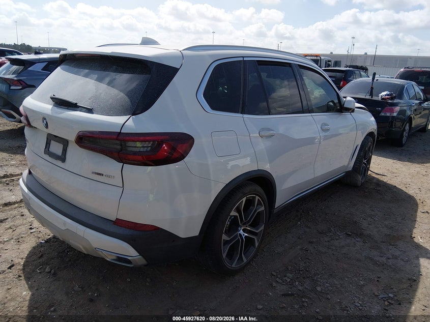 2021 BMW X5 VIN 5UXCR4C00M9H21444 IAAI salvage auction — FRONT END, Salvage (Texas), sold $14,900 on 2026-09-03 (photo 4)