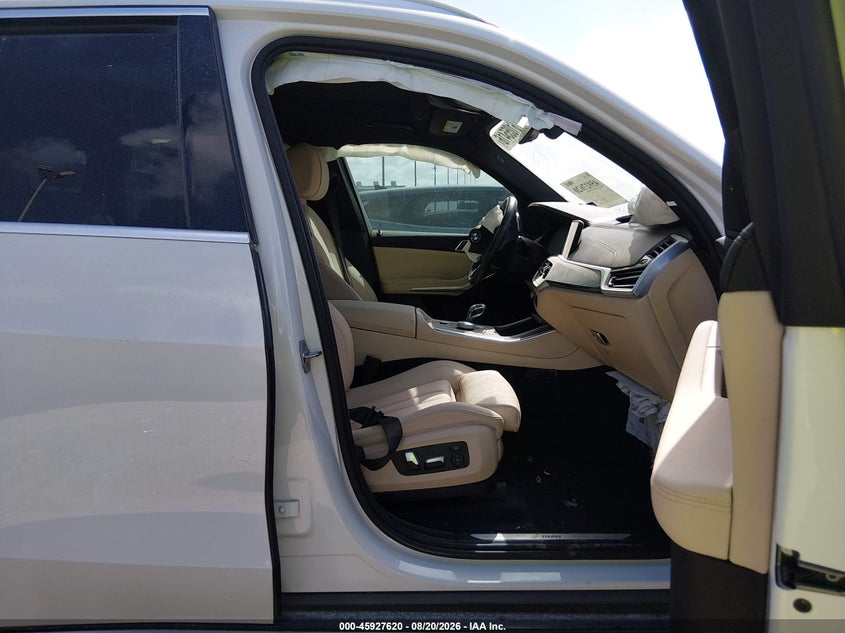 2021 BMW X5 VIN 5UXCR4C00M9H21444 IAAI salvage auction — FRONT END, Salvage (Texas), sold $14,900 on 2026-09-03 (photo 5)
