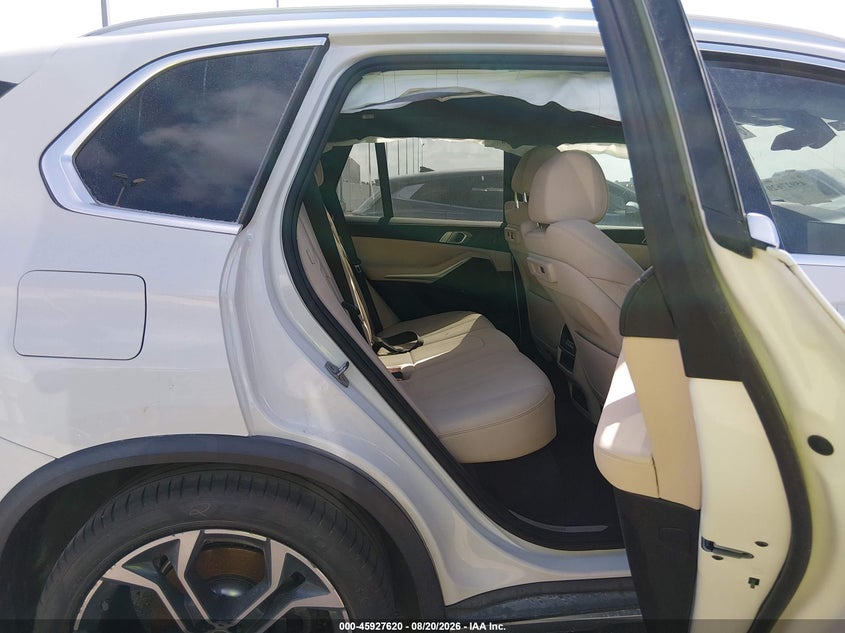 2021 BMW X5 VIN 5UXCR4C00M9H21444 IAAI salvage auction — FRONT END, Salvage (Texas), sold $14,900 on 2026-09-03 (photo 8)