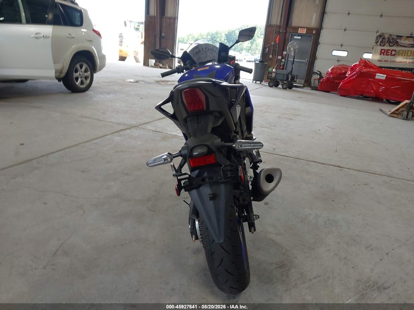 2025 Yamaha VIN MH3RH25E1SK002915 IAAI salvage auction — MECHANICAL, Mv-907A (New York), sold $1,600 on 2026-09-04 (photo 6)