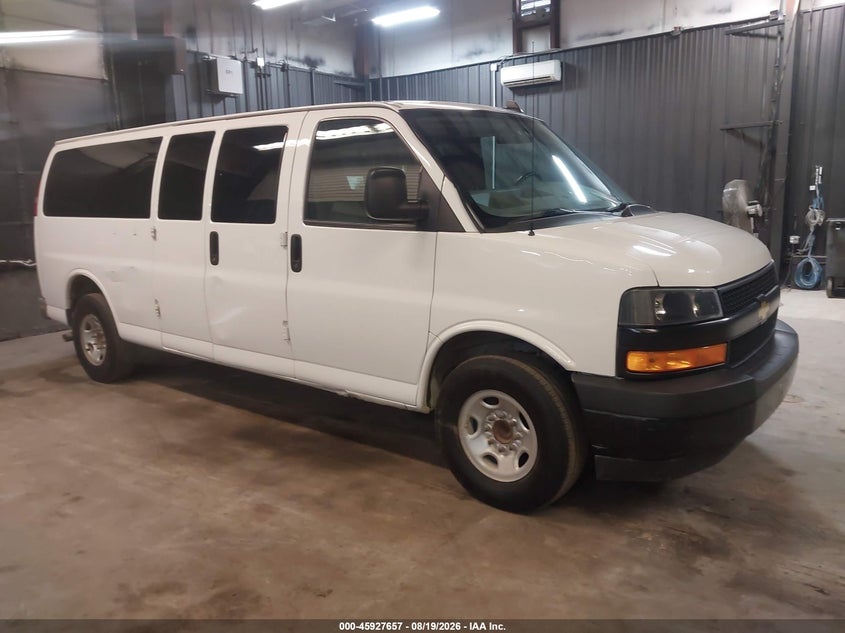 2020 Chevrolet Express 2500 VIN 1GAZGNFP6L1273360 — IAAI salvage auction photo