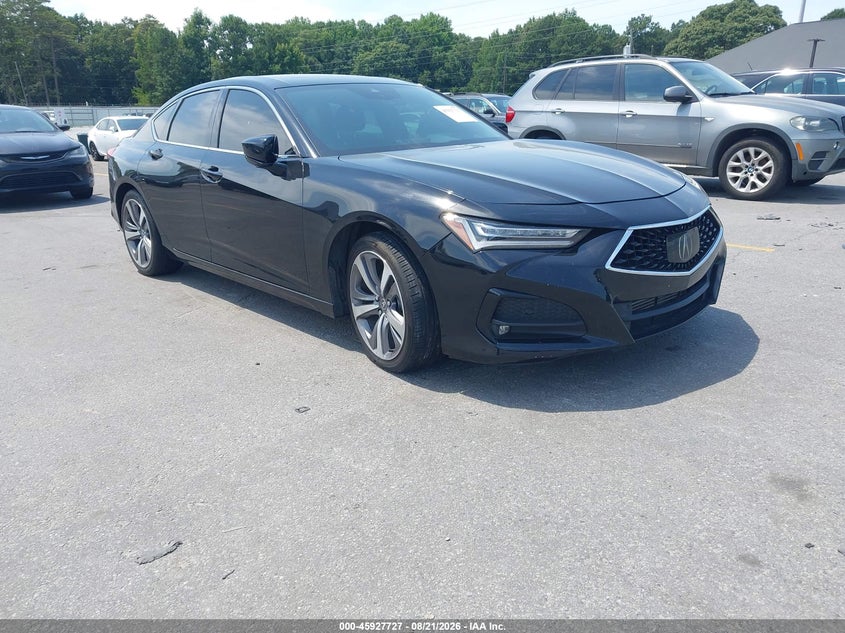 2021 Acura Tlx VIN 19UUB5F67MA000552 — IAAI salvage auction photo