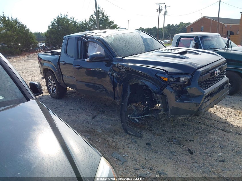 2024 Toyota Tacoma VIN 3TYLB5JN0RT053648 — IAAI salvage auction photo