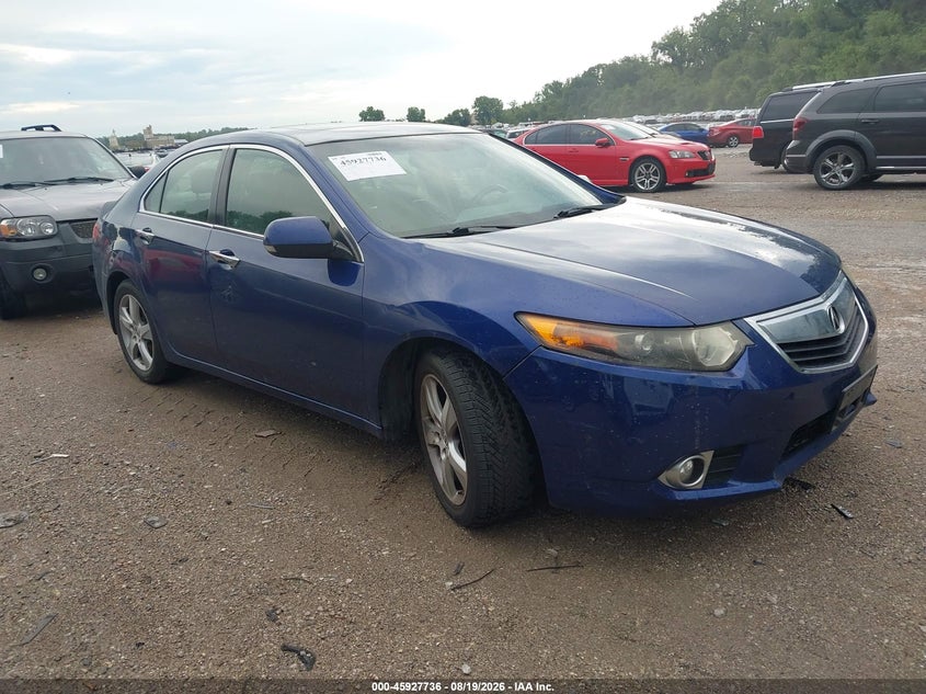 2012 Acura Tsx VIN JH4CU2F60CC009470 IAAI salvage auction — NORMAL WEAR, Clear (Missouri), sold $1,125 on 2026-09-19 (photo 1)