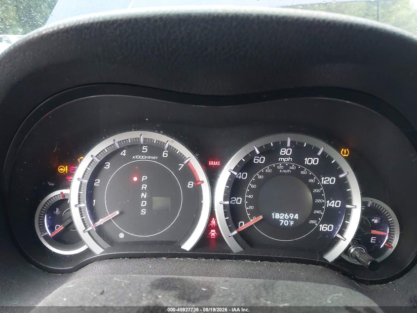 2012 Acura Tsx VIN JH4CU2F60CC009470 IAAI salvage auction — NORMAL WEAR, Clear (Missouri), sold $1,125 on 2026-09-19 (photo 7)