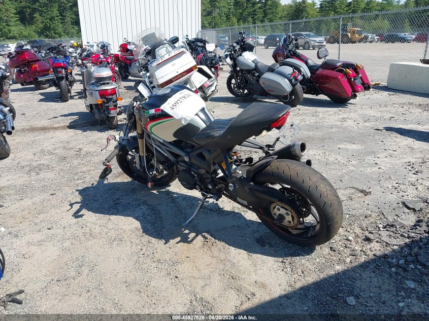 2013 Ducati Monster VIN ZDM1RARR3DB068115 IAAI salvage auction — FRONT END, Wait Title, sold $800 on 2026-09-08 (photo 4)
