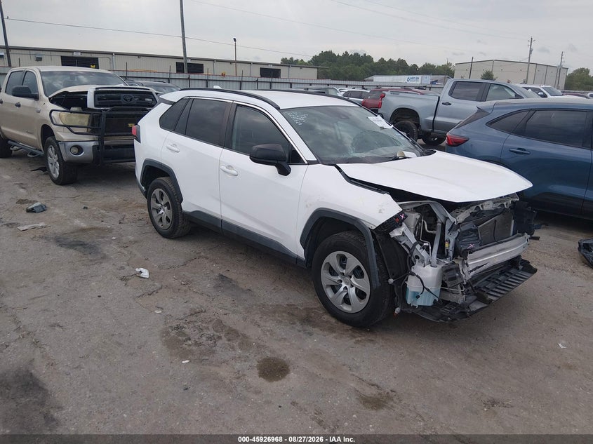 2019 Toyota Rav 4 VIN 2T3H1RFV8KC008399 — IAAI salvage auction photo