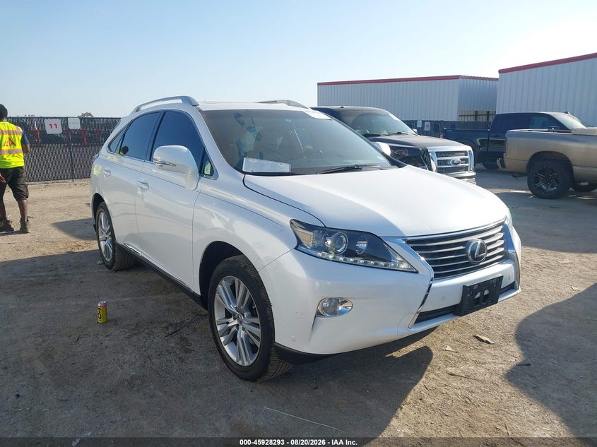 2015 Lexus Rx 350 VIN 2T2ZK1BA4FC205831 — IAAI salvage auction photo