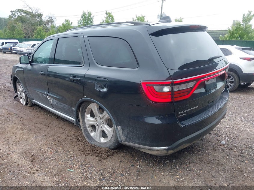 2014 Dodge Durango VIN 1C4RDJDG2EC397208 IAAI salvage auction — LEFT SIDE, Wait Title, sold $0 on 2026-09-16 (photo 3)
