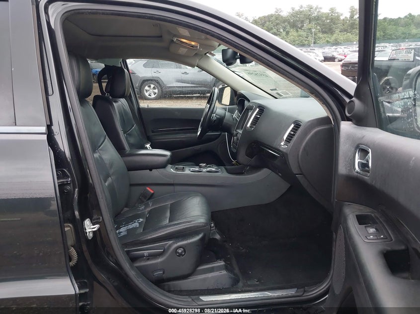2014 Dodge Durango VIN 1C4RDJDG2EC397208 IAAI salvage auction — LEFT SIDE, Wait Title, sold $0 on 2026-09-16 (photo 5)