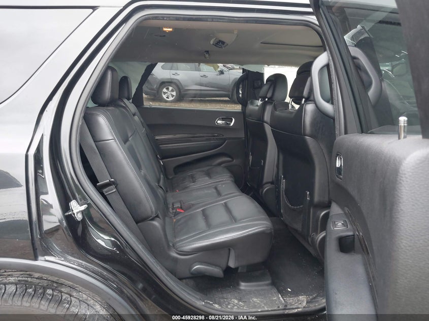 2014 Dodge Durango VIN 1C4RDJDG2EC397208 IAAI salvage auction — LEFT SIDE, Wait Title, sold $0 on 2026-09-16 (photo 8)
