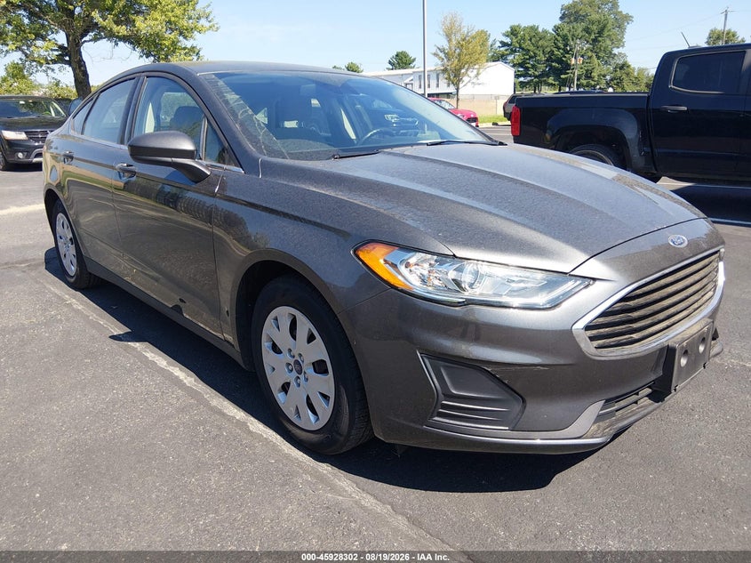 2020 Ford Fusion VIN 3FA6P0G78LR264733 — IAAI salvage auction photo