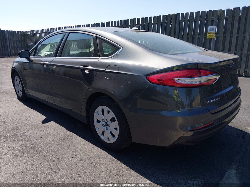 2020 Ford Fusion VIN 3FA6P0G78LR264733 IAAI salvage auction — NORMAL WEAR, Sf97 (Virginia), sold $9,200 on 2026-09-08 (photo 3)