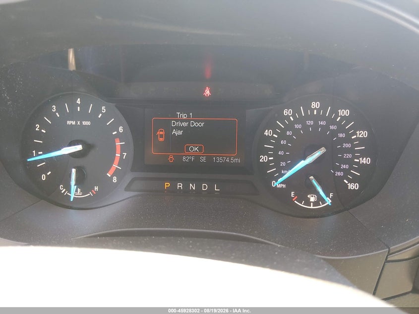 2020 Ford Fusion VIN 3FA6P0G78LR264733 IAAI salvage auction — NORMAL WEAR, Sf97 (Virginia), sold $9,200 on 2026-09-08 (photo 7)