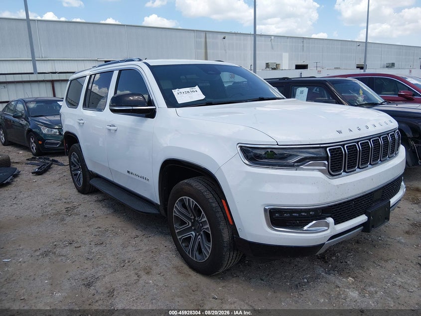 2025 Jeep Grand wagoneer VIN 1C4SJVBP7SS510334 — IAAI salvage auction photo