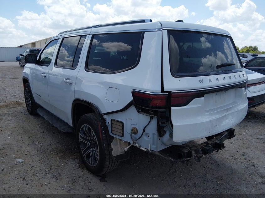 2025 Jeep Grand wagoneer VIN 1C4SJVBP7SS510334 IAAI salvage auction — REAR END, Enterprise Vehicles Clear Only (Texas), sold $32,400 on 2026-08-27 (photo 3)