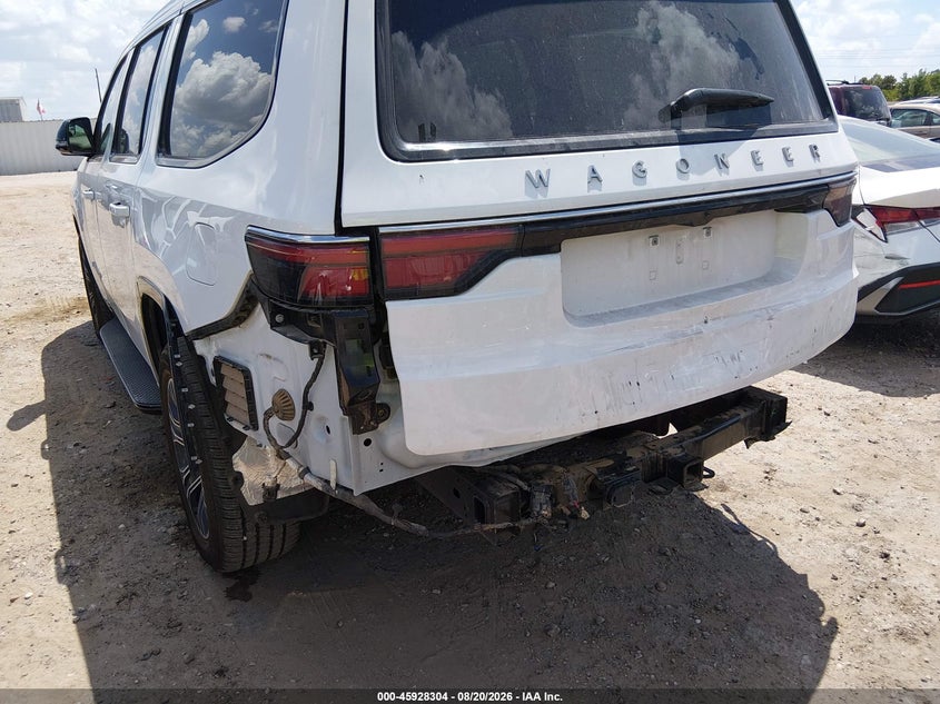 2025 Jeep Grand wagoneer VIN 1C4SJVBP7SS510334 IAAI salvage auction — REAR END, Enterprise Vehicles Clear Only (Texas), sold $32,400 on 2026-08-27 (photo 6)