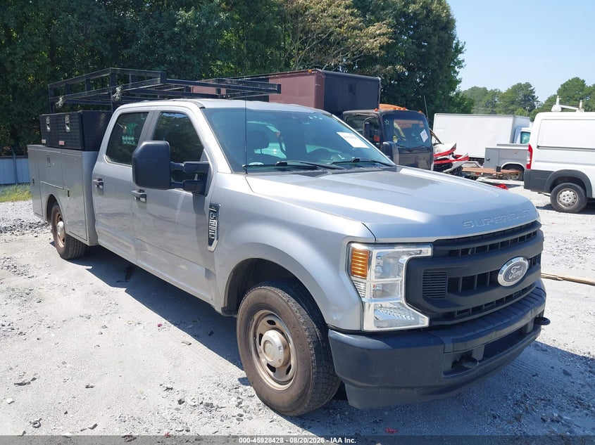 2021 Ford F250 VIN 1FT7W2AN2MED44585 — IAAI salvage auction photo