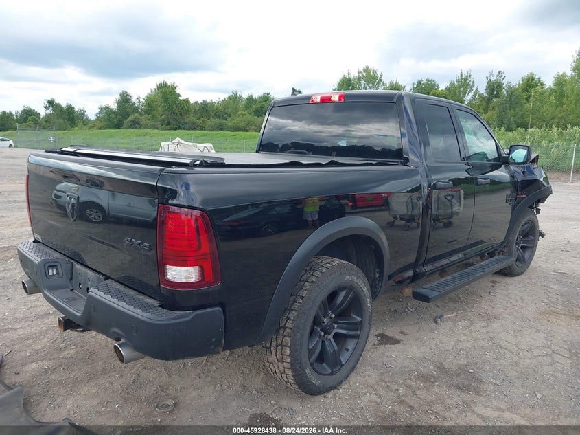 2021 Ram 1500 VIN 1C6RR7GT0MS569292 IAAI salvage auction — FRONT END, Wait Title, sold $1,500 on 2026-10-02 (photo 4)
