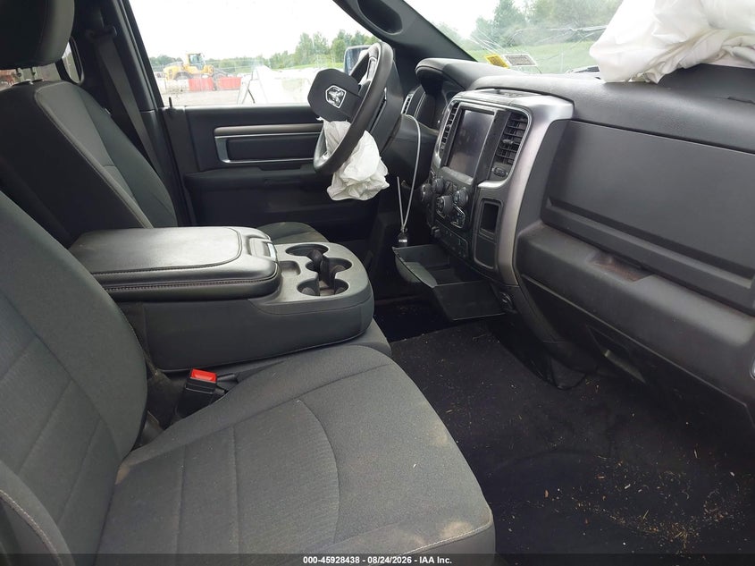 2021 Ram 1500 VIN 1C6RR7GT0MS569292 IAAI salvage auction — FRONT END, Wait Title, sold $1,500 on 2026-10-02 (photo 5)