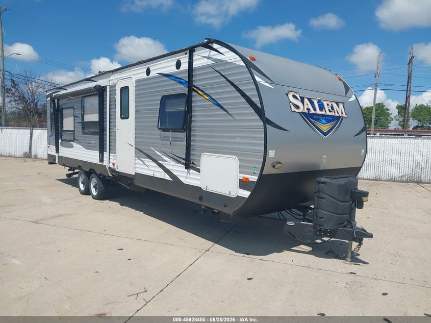 2018 Saleen VIN 4X4TSMC29J8062859 IAAI salvage auction — ROOF, Salvage (Missouri), sold $475 on 2026-10-06 (photo 1)