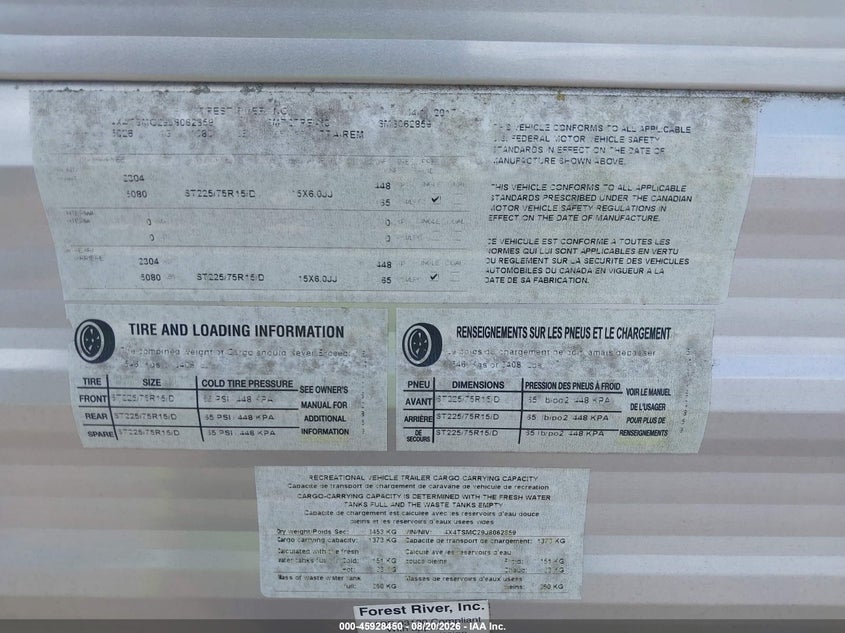 2018 Saleen VIN 4X4TSMC29J8062859 IAAI salvage auction — ROOF, Salvage (Missouri), sold $475 on 2026-10-06 (photo 9)