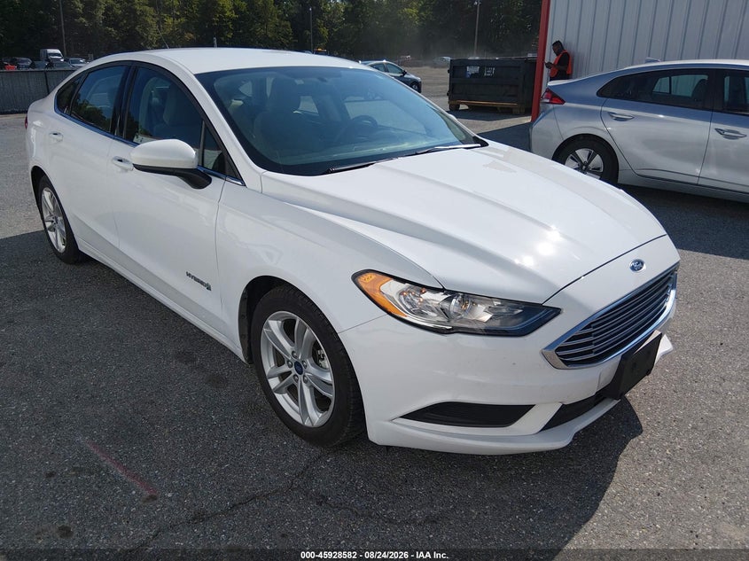 2018 Ford Fusion VIN 3FA6P0UU8JR254615 — IAAI salvage auction photo