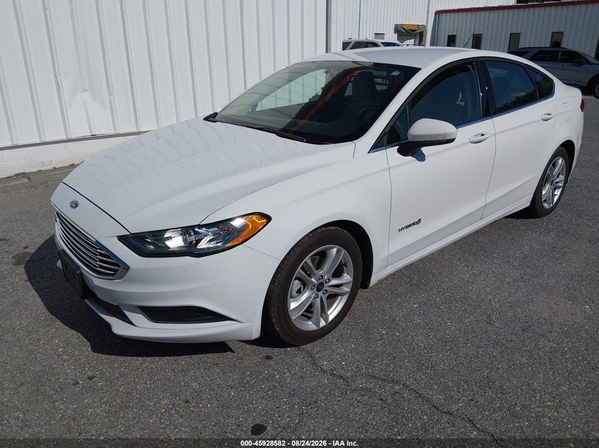 2018 Ford Fusion VIN 3FA6P0UU8JR254615 IAAI salvage auction — RIGHT SIDE, Sf97 (Maryland), sold $12,550 on 2026-09-08 (photo 2)
