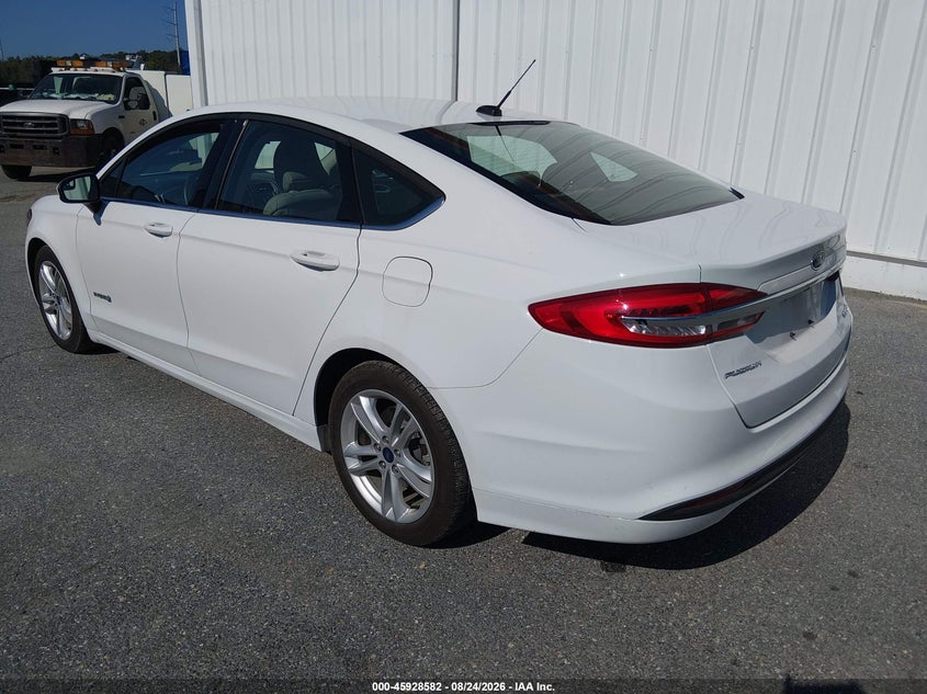 2018 Ford Fusion VIN 3FA6P0UU8JR254615 IAAI salvage auction — RIGHT SIDE, Sf97 (Maryland), sold $12,550 on 2026-09-08 (photo 3)