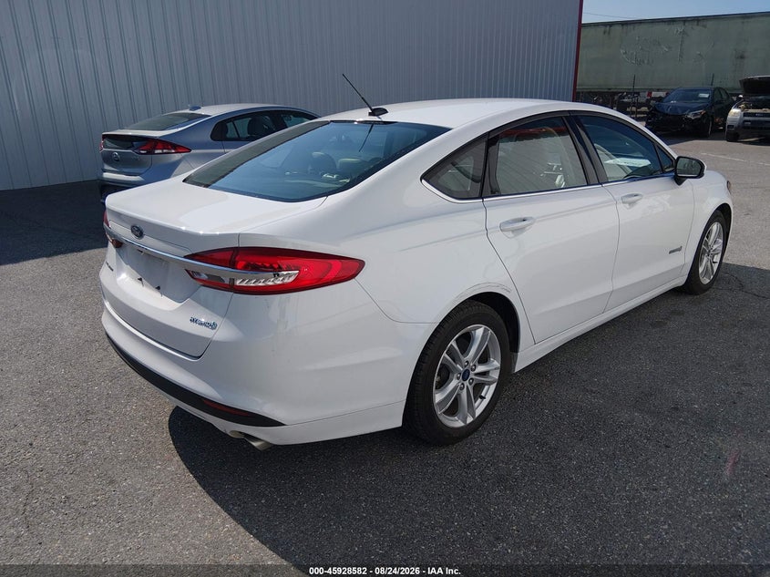 2018 Ford Fusion VIN 3FA6P0UU8JR254615 IAAI salvage auction — RIGHT SIDE, Sf97 (Maryland), sold $12,550 on 2026-09-08 (photo 4)