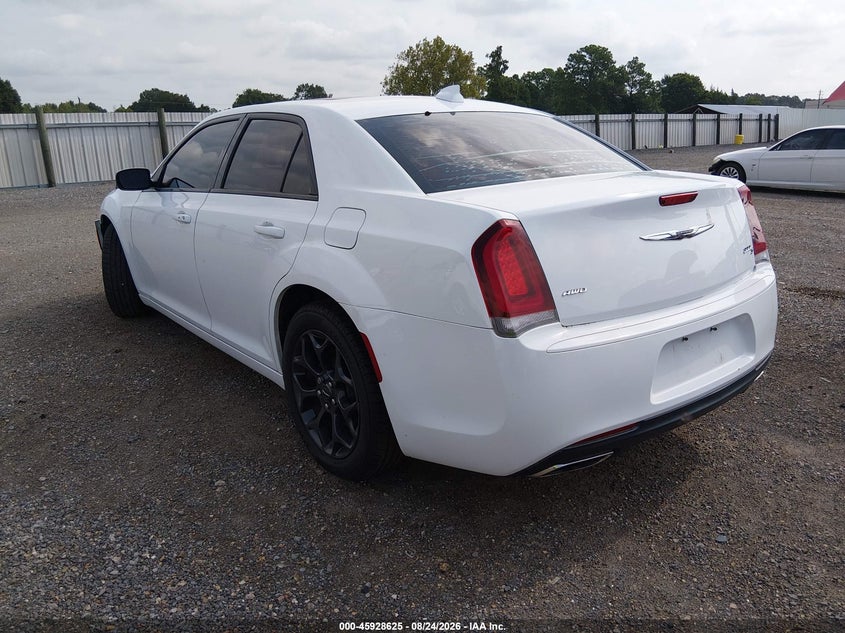 2020 Chrysler 300 VIN 2C3CCAGGXLH146214 IAAI salvage auction — FRONT END, Salvage (Louisiana), sold $2,850 on 2026-10-07 (photo 3)
