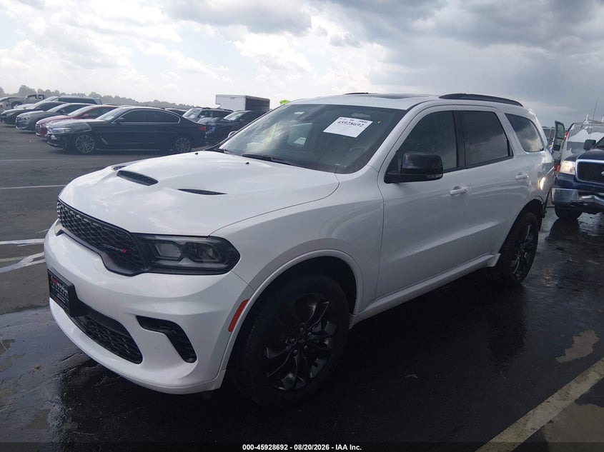 2024 Dodge Durango VIN 1C4RDJDG0RC174414 IAAI salvage auction — REAR END, Salvage Title, sold $20,150 on 2026-10-14 (photo 2)