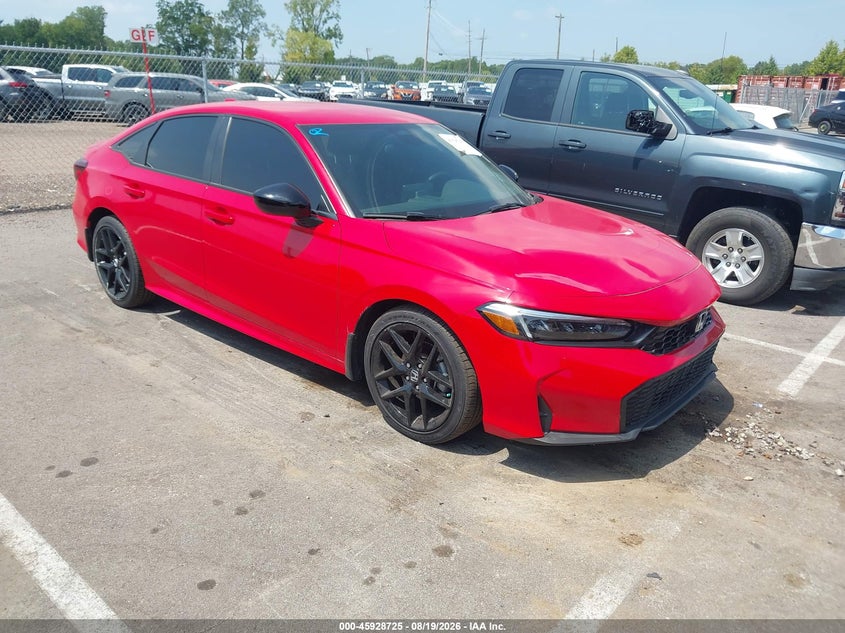 2025 Honda Civic VIN 2HGFE2F59SH585221 — IAAI salvage auction photo