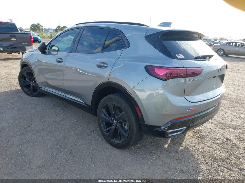 2024 Buick Envision VIN LRBFZPE40RD013579 IAAI salvage auction — FRONT END, Salvage Title, sold $5,900 on 2026-10-10 (photo 3)