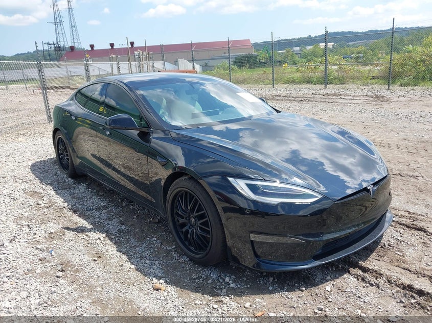 2022 Tesla Model s VIN 5YJSA1E54NF469486 — IAAI salvage auction photo