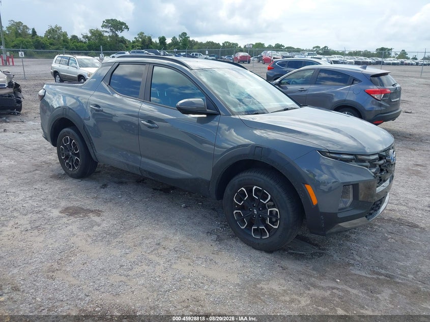 2023 Hyundai Santa cruz VIN 5NTJEDAF9PH044786 — IAAI salvage auction photo